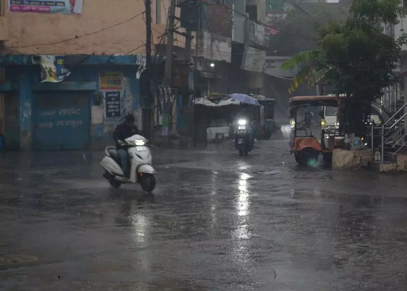 Haryana Farmers Celebrate Long-Awaited Rainfall After Prolonged Dry Spell