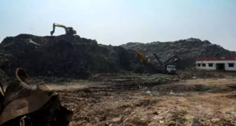 Haryana Govt Approves ₹126 Crore Project to Restart Waste Processing at Gurgaon's Bandhwari Landfill