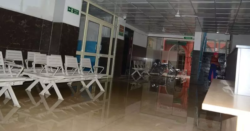 Haryana Hospital's Facelift Fails: Leaking Roofs, Waterlogged Floors Expose Infrastructure Gaps