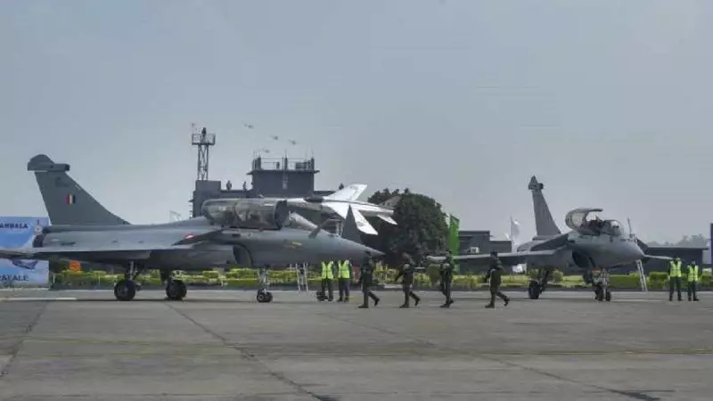 Haryana Man Arrested for Allegedly Leaking Ambala Air Force Station Info to Pakistan