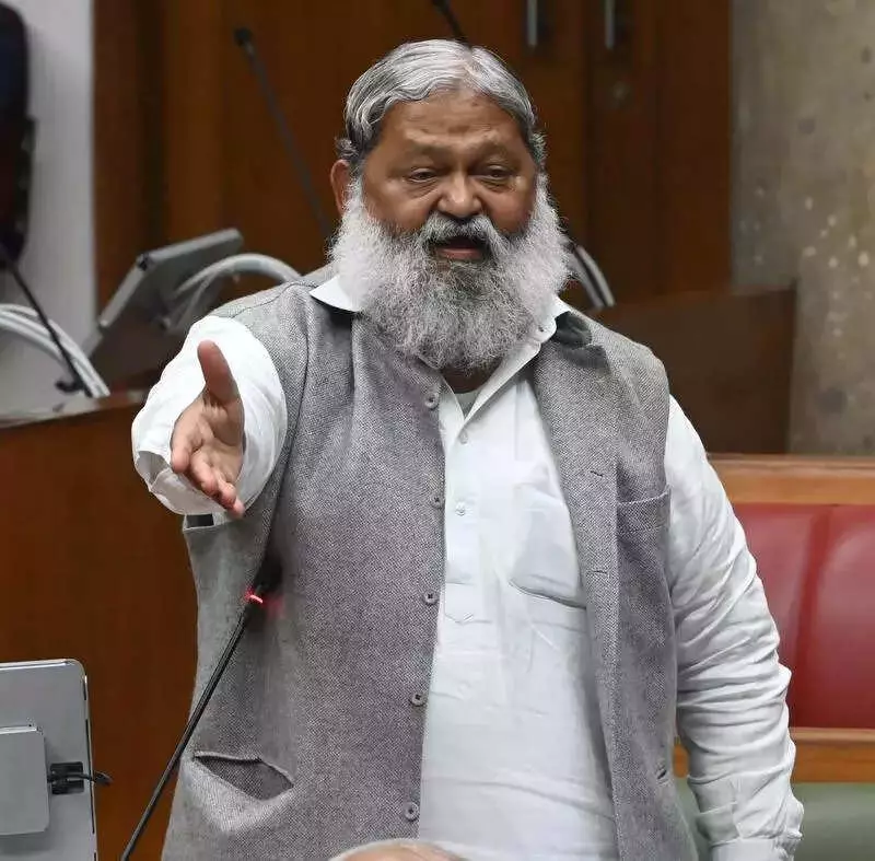 Haryana Minister Anil Vij Champions Independent Journalism as Democracy's Fourth Pillar