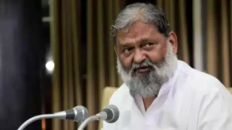 Haryana Minister Anil Vij Suspends Two Officials Over Illegal Tree Cutting in Sirsa