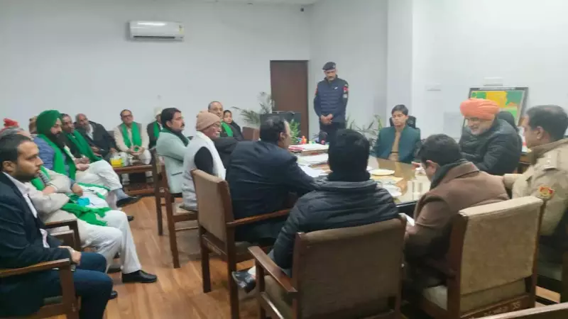 Haryana Minister Chairs Meeting to Resolve Potli Village Underpass Issue on National Highway