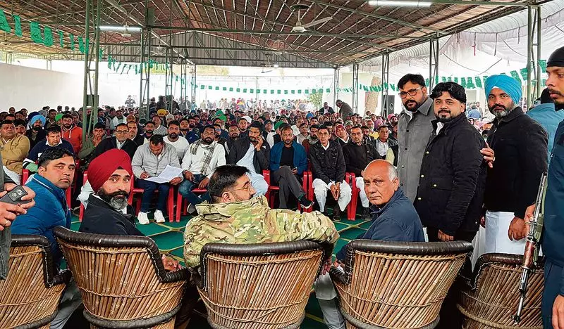 Haryana MLA Arjun Chautala Calls Youth to Lead Political Change, Slams BJP Government