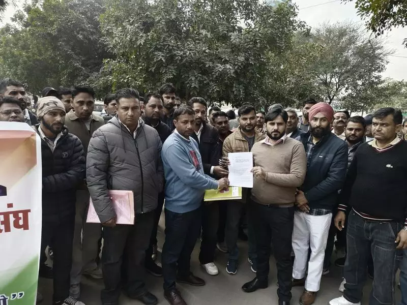 Haryana's Hafed Contract Workers Demand Job Security Under New 2024 Law