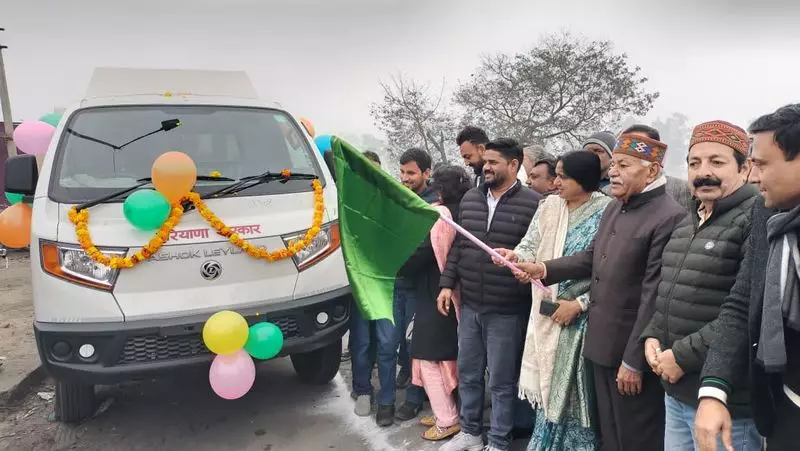 Haryana's Twin Cities Get Major Sanitation Boost with New Sweeping Machines