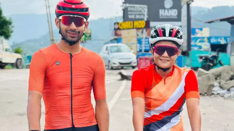 Haryanvi Cyclist Sahil Kumar Stuns Pune with Fluent Marathi, Credits Love for Language