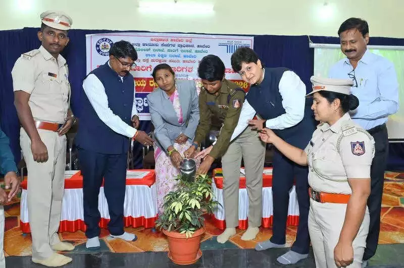 Haveri SP Inaugurates 37th Road Safety Month, Urges Licence & Caution