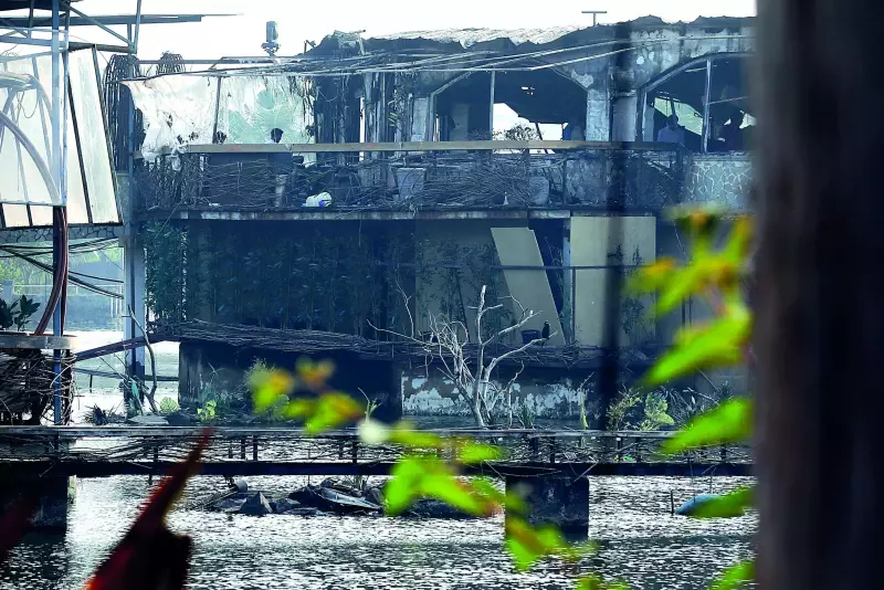 HC Adjourns Bail Pleas of Panchayat Officials in Goa Fire Tragedy