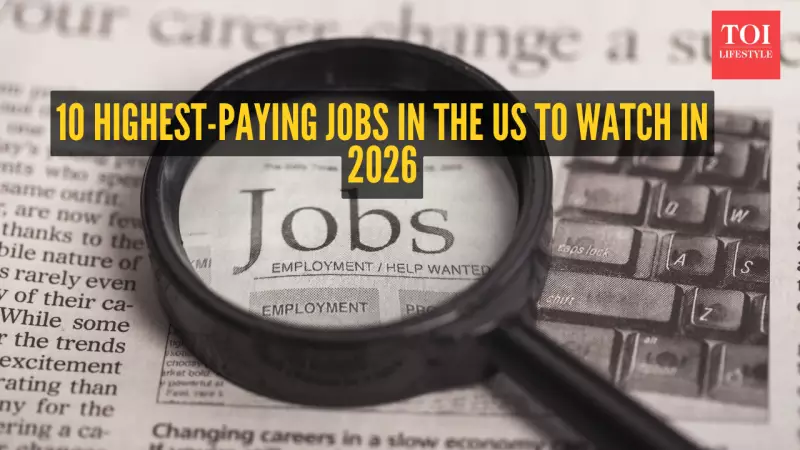 Healthcare Dominates US Job Growth: Top 10 High-Paying Roles for 2026 Revealed