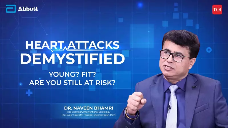 Heart Attacks in Young Adults: Expert Decodes Risks & New Tech in Cardiac Care