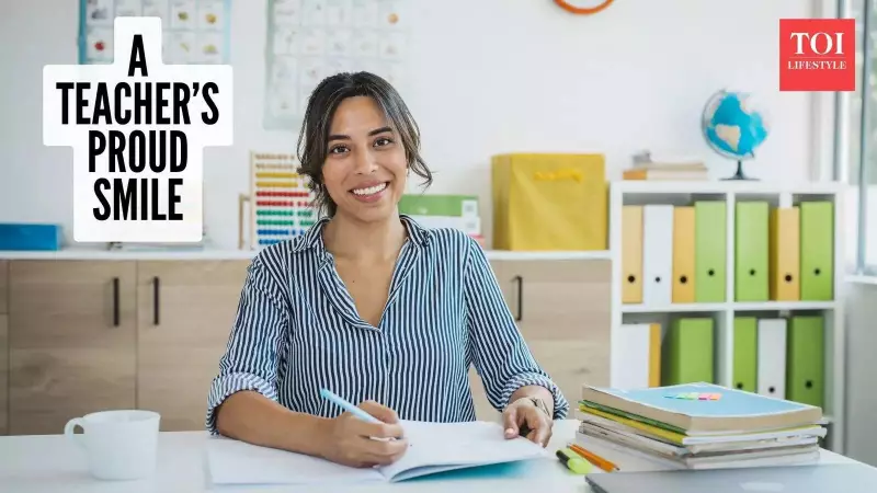 Heartwarming Reel: Student Meets Strict School Teacher After 10 Years on Metro