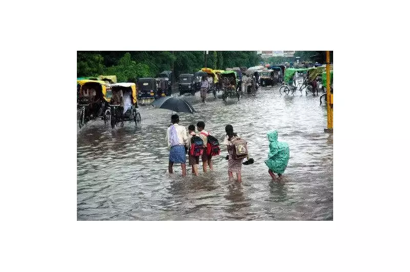 Heavy Rainfall Lashes Tirunelveli & Tenkasi, Dams See Water Level Rise