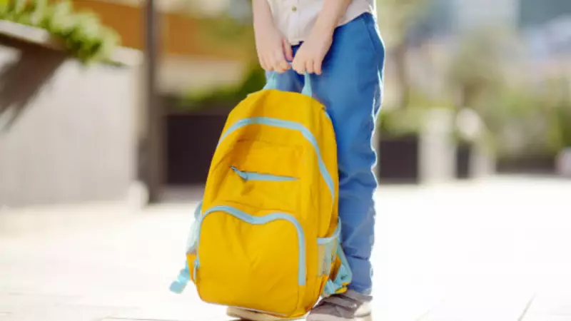 Heavy School Bags Harm Kids' Spines: Doctor Sets Weight Limits & Proper Wearing Tips