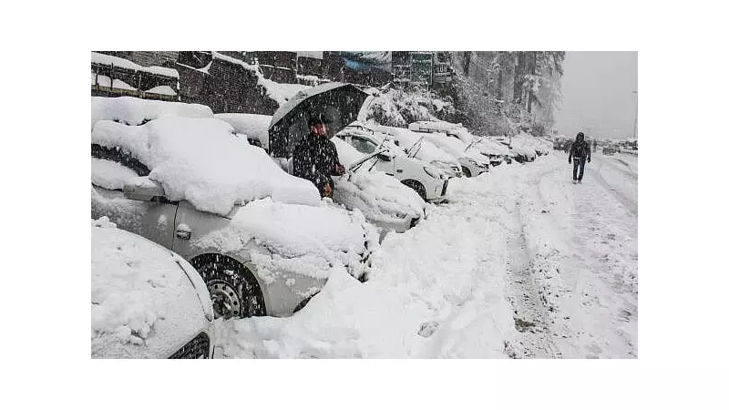 Heavy Snowfall Cripples Himachal Pradesh: 565 Roads Closed, Power Supply Disrupted