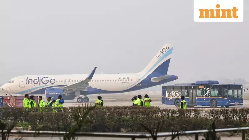 Heavy Snowfall in Leh Halts Flights, Delhi Fog Adds to Travel Woes