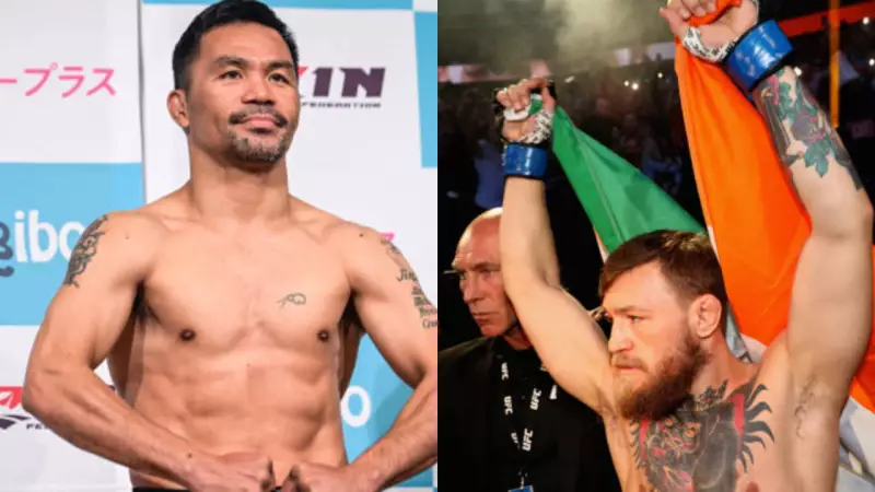 Height & Reach Advantage: McGregor vs Pacquiao in Martial Arts