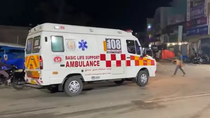 Helium Cylinder Explosion at Tamil Nadu River Festival Kills One, Injures 18