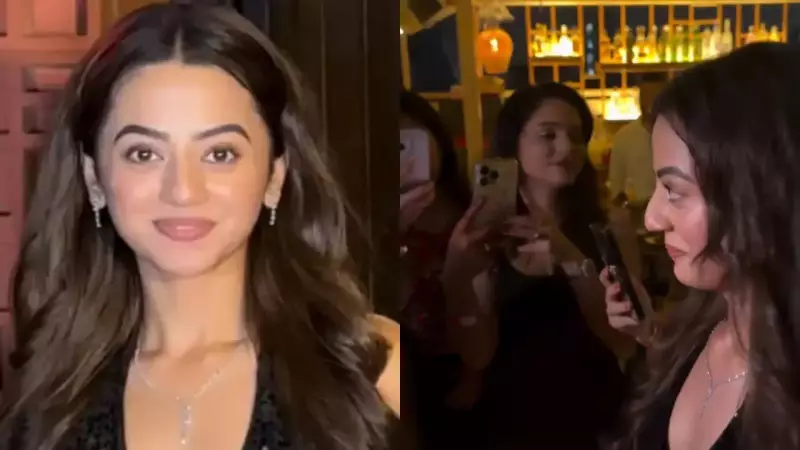 Helly Shah Turns 30, Celebrates Birthday on Streets with Adoring Fans