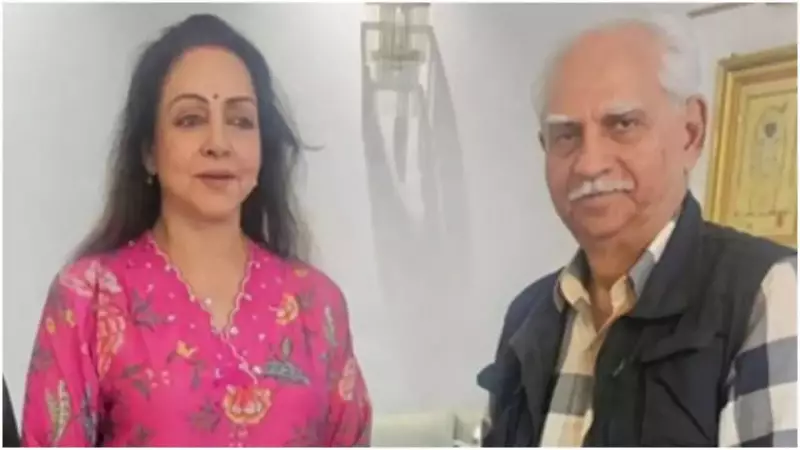Hema Malini Reunites with Ramesh Sippy, Recalls Sholay's Creative Trust