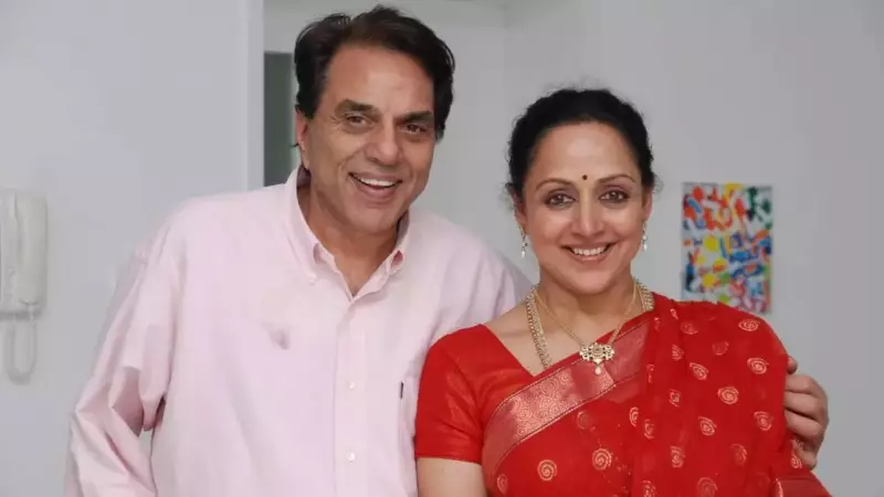 Hema Malini Reveals She Hasn't Watched Dharmendra's Last Film 'Ikkis' Yet