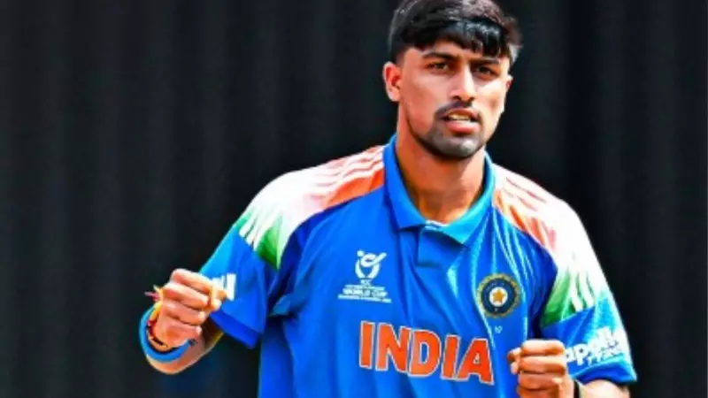 Henil Patel's Five-Wicket Haul Sparks Jubilation in Gujarat Village