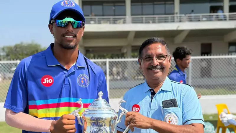 Henil Patel's Steyn-Inspired Five-Wicket Haul Lights Up India's U-19 World Cup Opener