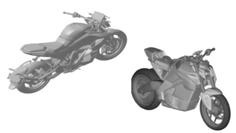 Hero MotoCorp & TVS File Patents for Electric Motorcycles in India