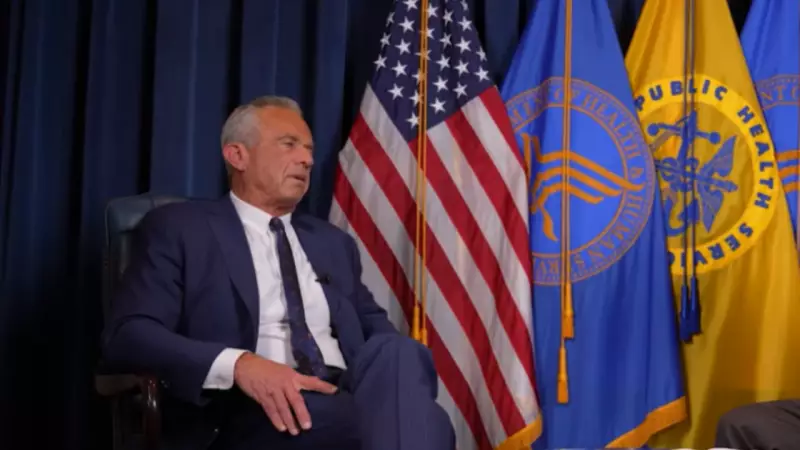 HHS Secretary Kennedy Raises 5G Radiation Concerns as FDA Removes Old Guidance