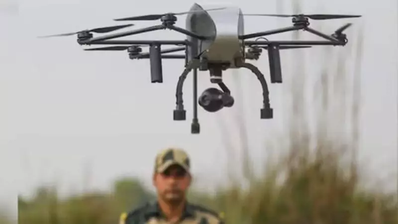 High-Level Security Review in J&K as Drones and Terror Alerts Spike Before Republic Day