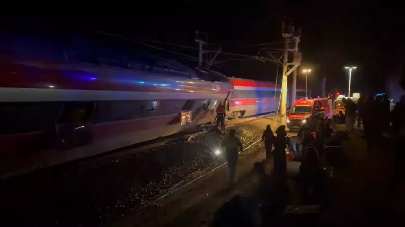 High-Speed Train Derails in Southern Spain, Multiple Casualties Feared