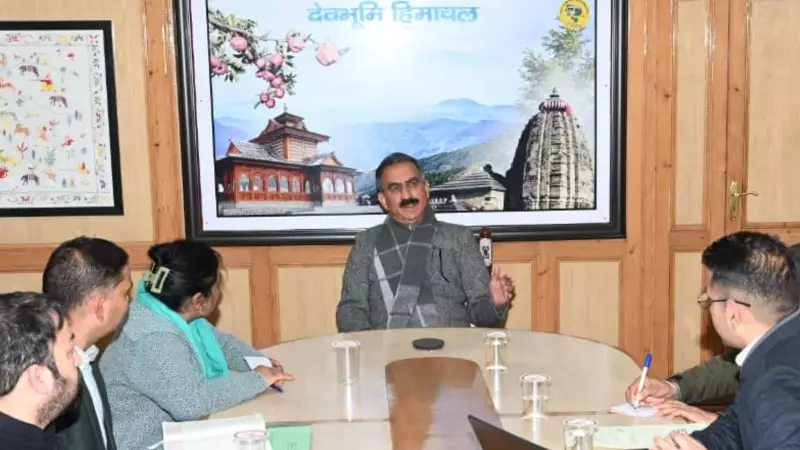Himachal CM Sukhu Hints at Cabinet Expansion and Reshuffle Soon