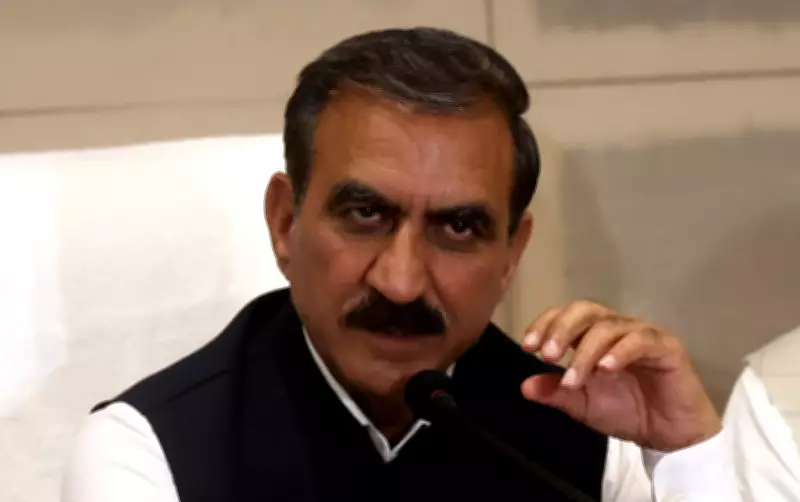 Himachal CM Sukhu Observes Fast Against MGNREGA Changes on Gandhi's Death Anniversary