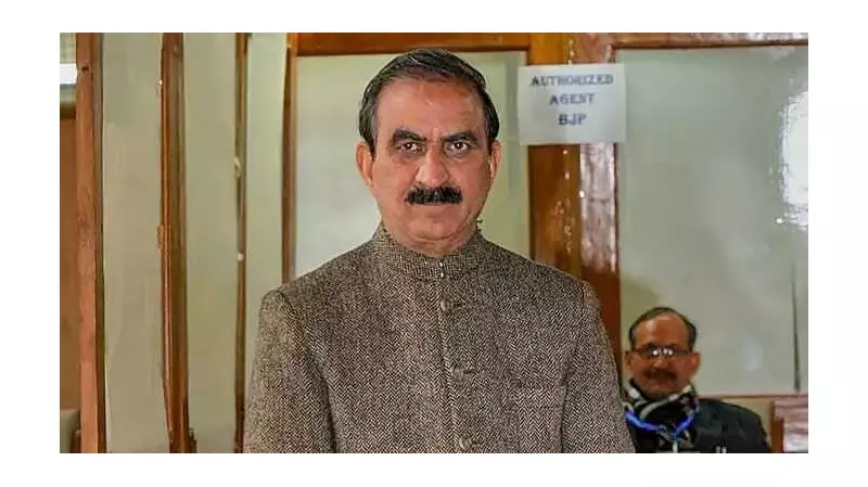 Himachal CM Sukhu Pushes Digital Health Overhaul: Online Services & Committee in 10 Days