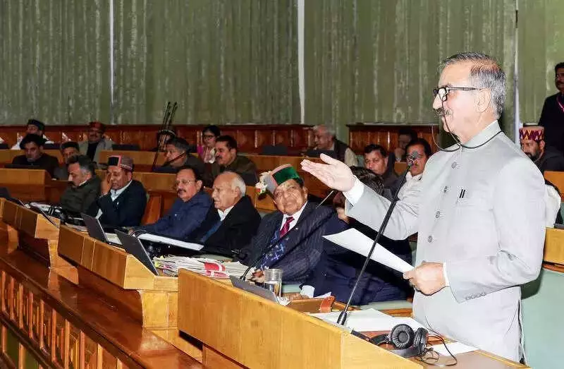 Himachal CM Sukhu Unveils Major Healthcare Reforms: New Senior Residency Policy & 1000 Rogi Mitras