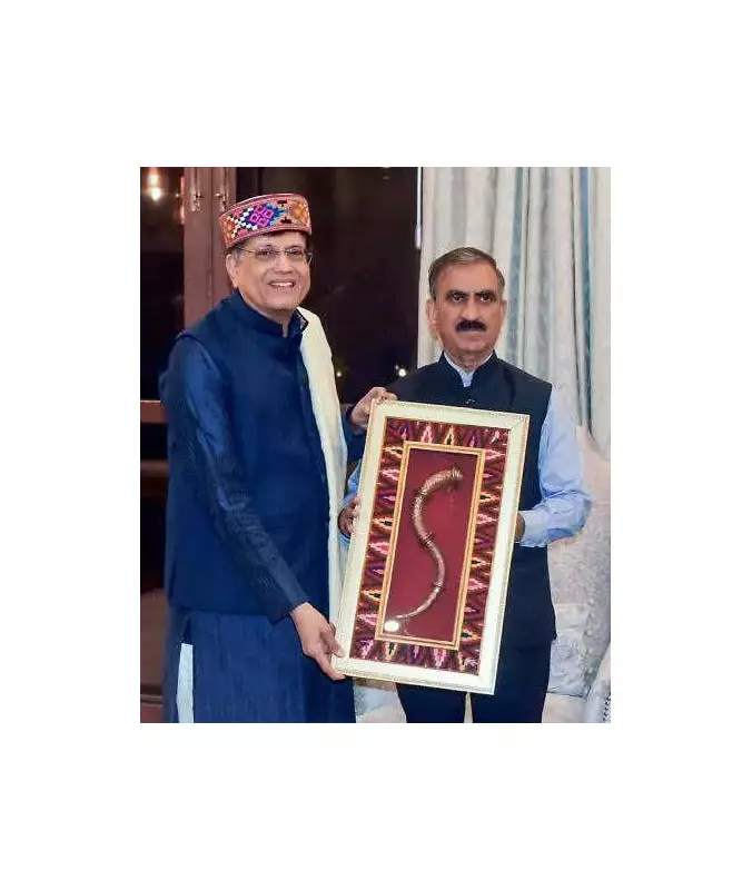 Himachal CM Sukhu Urges Centre to Ban Apple Imports During Peak Season