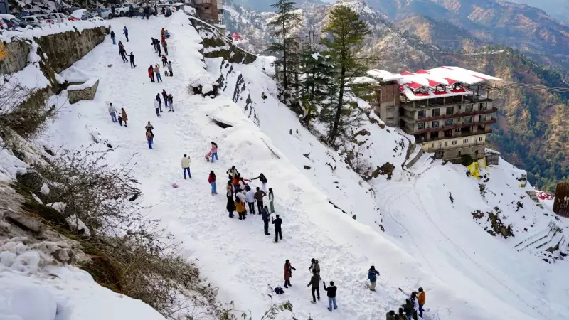 Himachal Pradesh Braces for 4-8°C Temperature Drop as Snowfall Returns