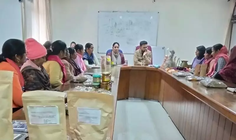 Himachal Pradesh Empowers Women SHGs with Online Sales Platform