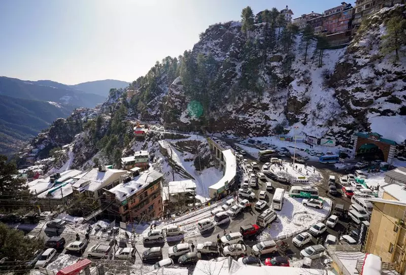 Himachal Pradesh on High Alert: Fresh Spell of Rain and Snow Forecast