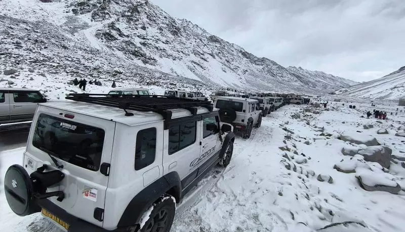 Himachal Pradesh Records 93% Rainfall Deficit in January, Third Dry Month