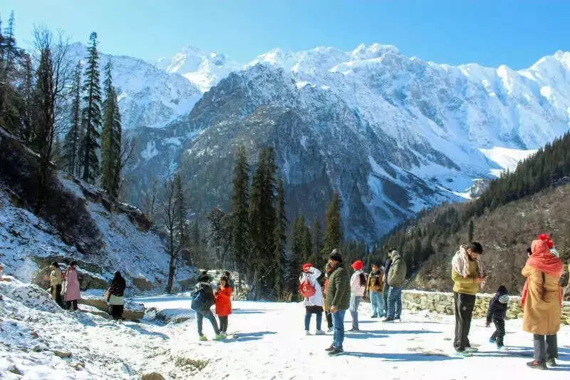 Himachal Pradesh Shivers: 9 Stations Below Freezing, Tabo Hits -9.4°C