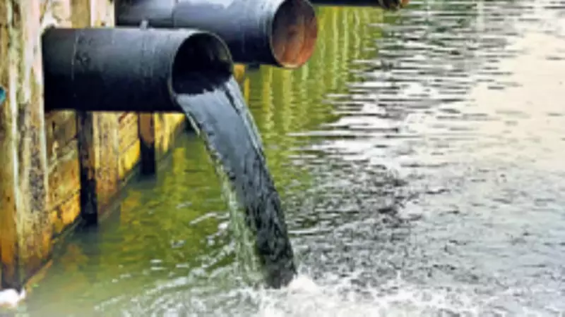 Himachal Villagers Protest: Effluents Pollute Shoolini Khud, Water Supply Cut