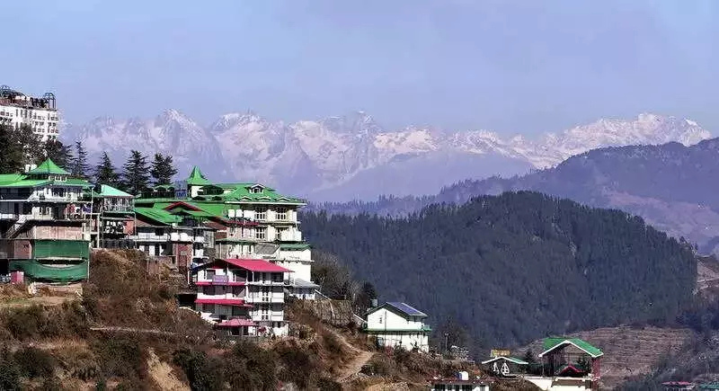 Himachal's Snow Cover Plummets 13.7% in Six Years, Climate Change Blamed