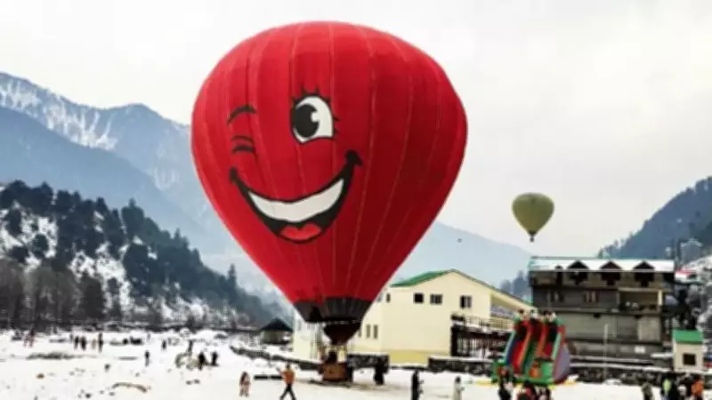 Himachal's Vanishing Snow: Climate Change Threatens Apple Farms and Tourism