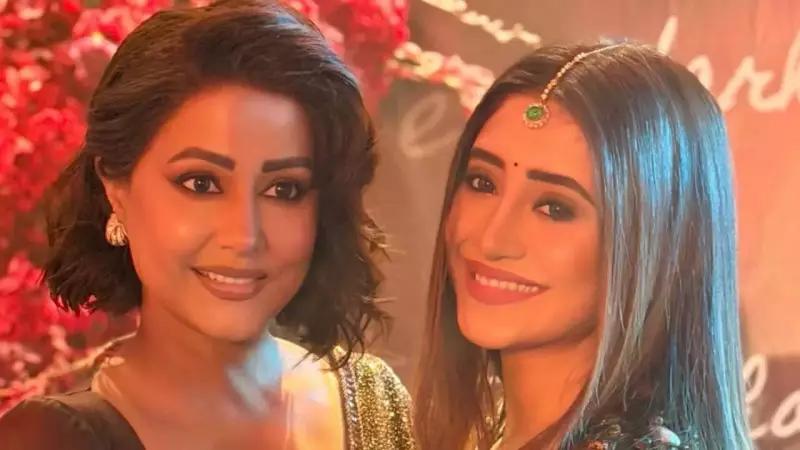 Hina Khan and Shivangi Joshi Share Heartwarming Instagram Post as On-Screen Mother-Daughter Duo
