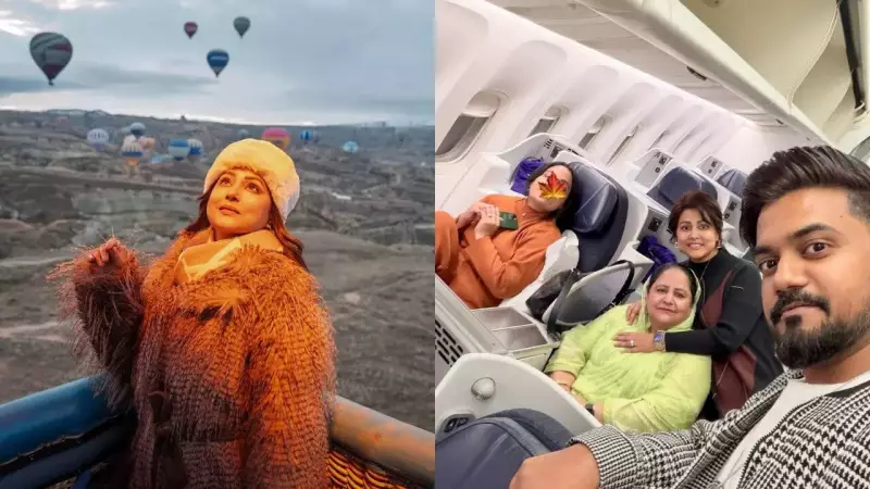 Hina Khan Enjoys Turkish Vacation with Family, Reflects on Career Success