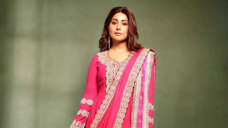 Hina Khan's Health Struggle: Mumbai's Severe AQI Triggers Coughing Post-Cancer
