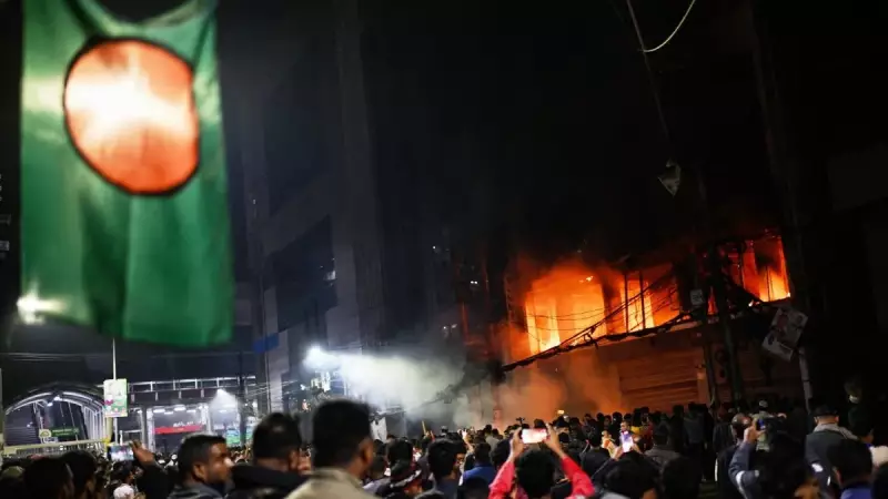 Hindu Man Attacked, Set on Fire by Mob in Bangladesh: Severe Injuries Reported