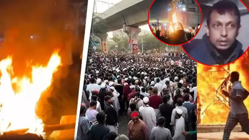 Hindu Trader in Bangladesh Hacked, Set on Fire in Damudya Attack