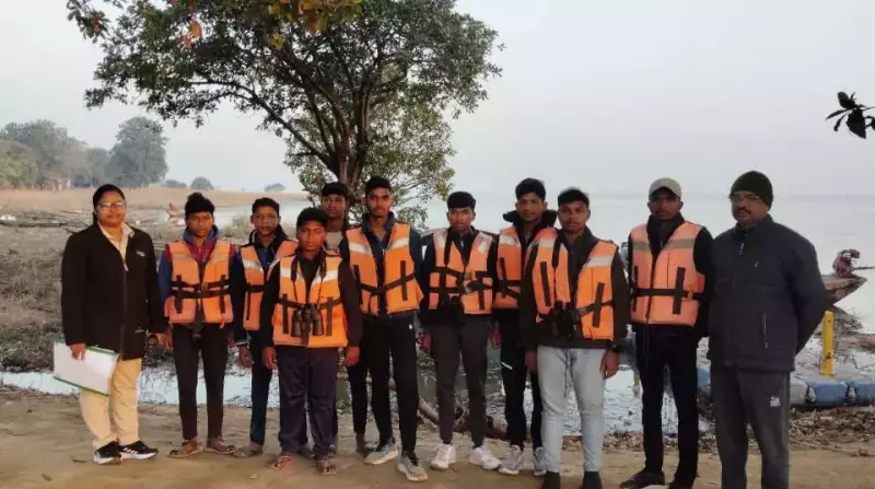 Hirakud Reservoir Bird Census Begins, Aims to Track Rising Migratory Numbers